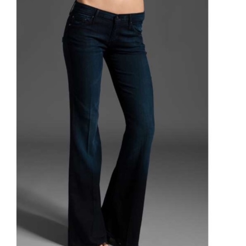 Mother Denim Jeans Wide Leg